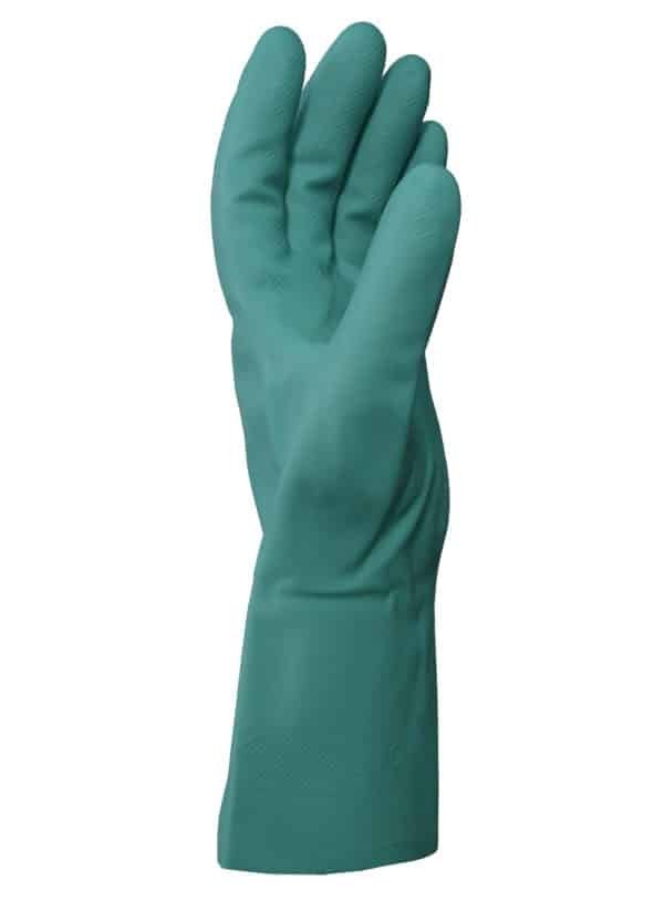 GUANTE NITRILO FLOCADO VERDE DPS TALLE 10 DPS41485